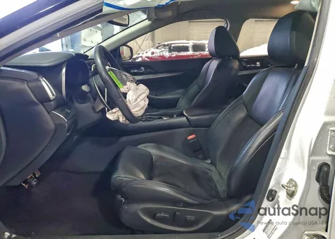 2016 Nissan Maxima 3.5S z USA, uszkodzony, nr VIN 1N4AA6AP7GC422958